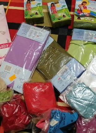 Капронлві кчлготи на дівчаток, різних кольорів.