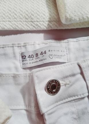 Стильный набор кофта forever 21 и белые джинсы primark4 фото