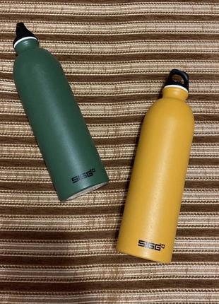 Пляшка для води sigg switzerland water bottle traveller 0.75 l фляга спортивна1 фото