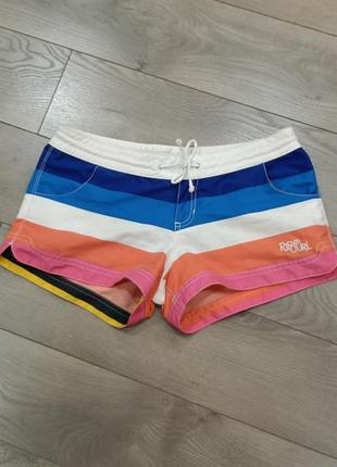 Шорти пляжні жіночі rip curl, розмір м.