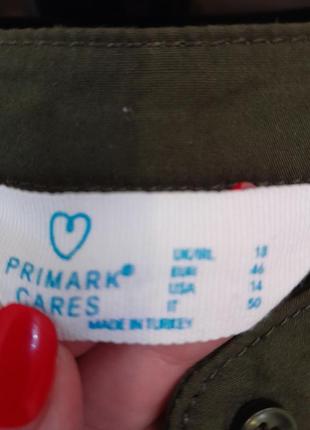 Котоновое платье primark5 фото