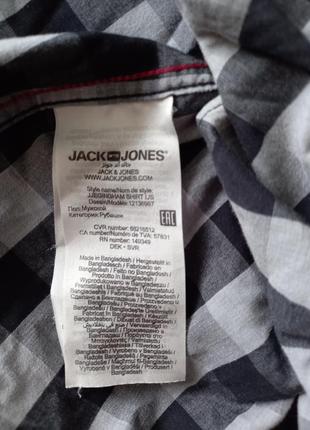 Брендова сорочка jack&jones.7 фото