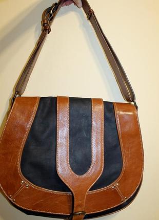 Шикарная сумка aubin&wills genuine leather. кожа, качество на высоте, имеет вес, износостойкая высот