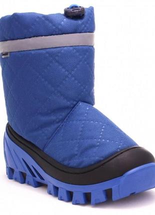 Ботинки-сноубутсы синие для маленького мальчика (20 размер)  bartek 5903607570073