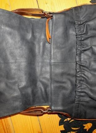 Шикарная сумка aubin&wills genuine leather. кожа, качество на высоте, имеет вес, износостойкая высот6 фото
