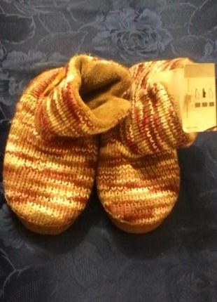 Комнатные сапожки