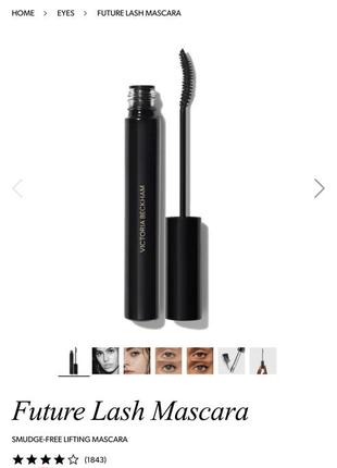 Тушь для ресниц victoria beckham beauty future lash smudge-free lifting mascara 4.8ml6 фото