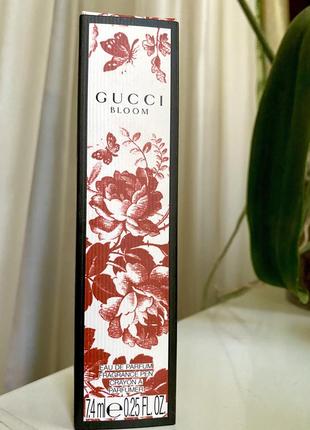 Gucci bloom мініатюра з роликовою кулькою2 фото