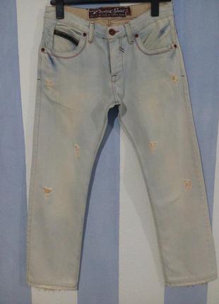 Дуже світлі джинси