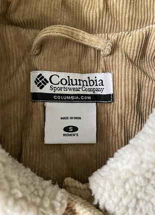 Утеплена вельветов куртка,  куртка робочого, шерпа denim 5