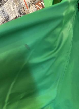 Яркая зелёная водонепроницаемая ветровка, 7-8 лет, stormberg10 фото