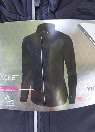 Вітровка для бігу розміри xs 6-8, s 10-12