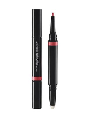 Shiseido lipliner inkduo помада та контурний олівець для губ з бальзамом