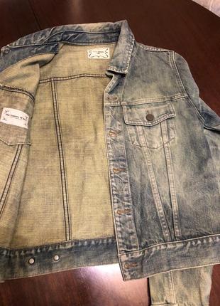 Стильний джинсовий піджак2 фото