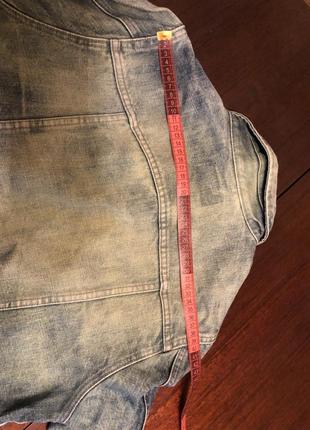 Стильний джинсовий піджак5 фото