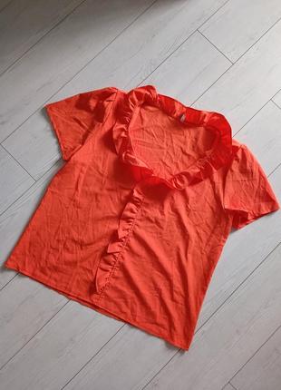 Блуза з рюшами2 фото