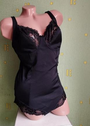 Утяжка. xxl. 54. боди. боди. коричневое белье. 100 c