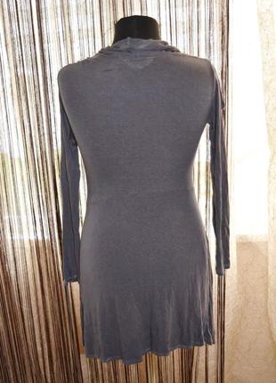 Натуральное моделирующее платье туника из конопли, hemp, braintree2 фото