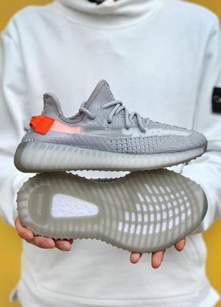 Adidas yeezy boost 350 v2 gray / адідас ізі буст 350