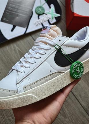 Кроссовки nike blazer low '77 vintage 'white'