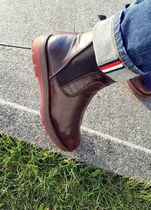 Челсі черевики/челси ботинки marco tozzi (р.39)2 фото