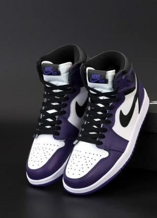 Кроссовки мужские nike air jordan 1 retro high