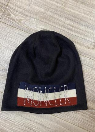 Шапка moncler оригінал