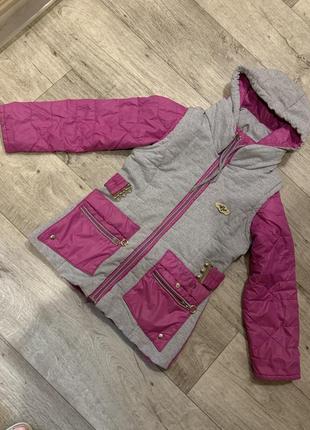 Куртка - жилетка демісезонна