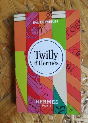Пробник парфуму для жінок hermes twilly, 2 ml, оригінал