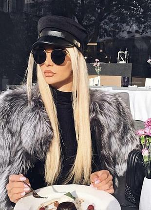 Дизайнерская номерная кепка фуражка