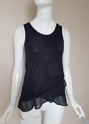 Брендова базова блуза майка desigual