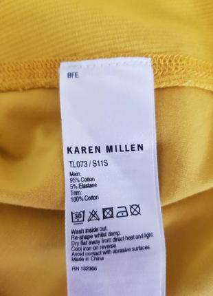 Стильна маєчка від преміум бренду karen millen6 фото