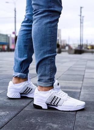 Кроссовки adidas climacool white