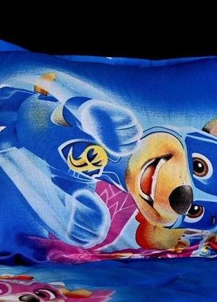 Набір ковдра і наволочка щенячий патруль