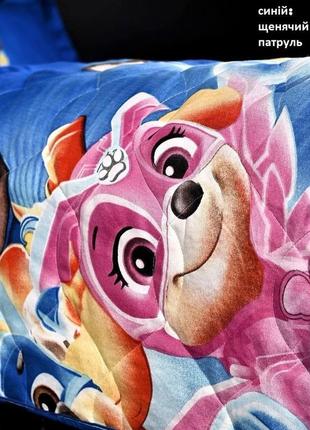 Набір ковдра і наволочка щенячий патруль