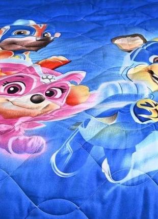 Набір ковдра і наволочка щенячий патруль