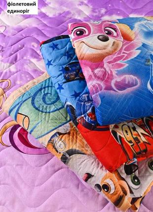 Набір ковдра і наволочка щенячий патруль