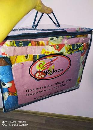 Набір ковдра і наволочка щенячий патруль