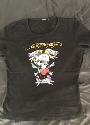 Футболка ed hardy оригинал1 фото