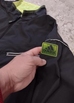 Оригинальная винтажная ветровка от adidas equipment3 фото