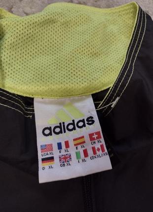 Оригинальная винтажная ветровка от adidas equipment5 фото