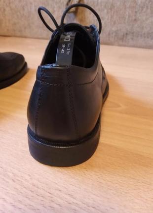 Кожаные туфли,лоферы,стильные,туфли из натуральной кожи,низкий каблук, оригинал8 фото