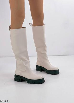 Сапоги демисезонные