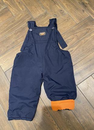 Зимние штаны, комбинезон