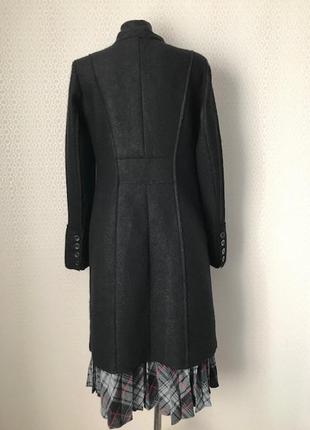 Тонкое пальто / теплый (85% шерсть) кардиган от promod, размер 38, укр 46-484 фото