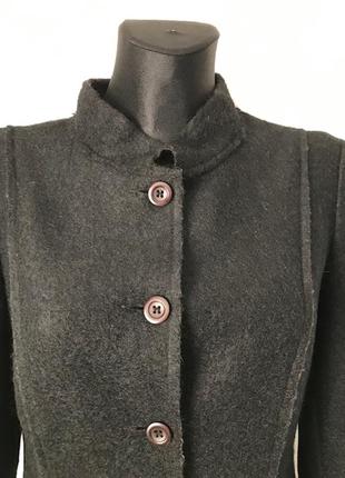 Тонкое пальто / теплый (85% шерсть) кардиган от promod, размер 38, укр 46-482 фото