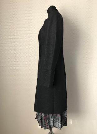 Тонкое пальто / теплый (85% шерсть) кардиган от promod, размер 38, укр 46-483 фото