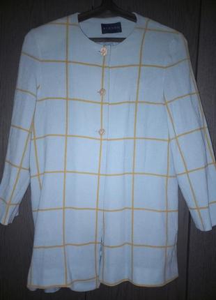 Стильный пиджак жакет оверсайз alexon. размер 36-38/s-m.1 фото