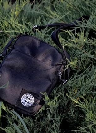Stone island сумка барсетка месенждер