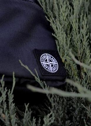 Stone island сумка барсетка месенждер3 фото